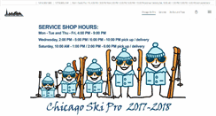 Desktop Screenshot of chicagoskipro.com